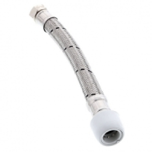 Hep2O HD125B/22W Flexi Tap Connector - 22mm x 3/4in x 300mm &pound;12.41