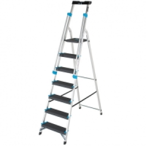 Tb Davies Trade Pro 7 Tread Aluminium Platform Stepladder £118.00