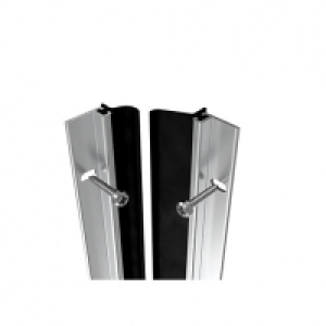Wickes Full Door Metal Draught Excluder Aluminium - 5028mm £22.50