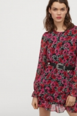  Chiffon dress £10.00