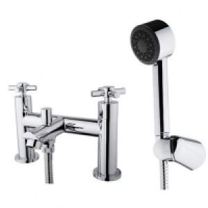 Wickes Trivor Bath Shower Mixer Tap - Chrome £82.00