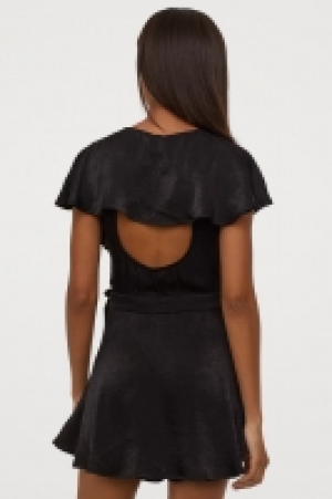HM   Flounced playsuit
