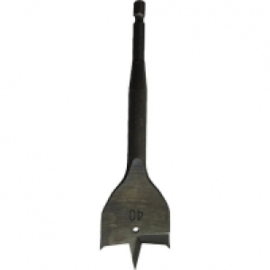Wickes Flat Wood Bit - 40mm £4.00