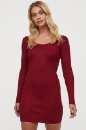  Ribbed dress £12.00