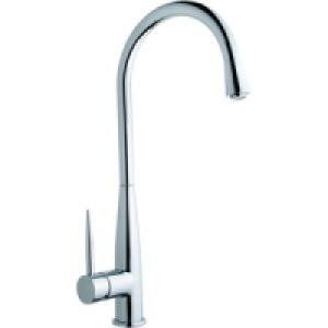 Wickes Desna Mono Mixer Kitchen Sink Tap Chrome