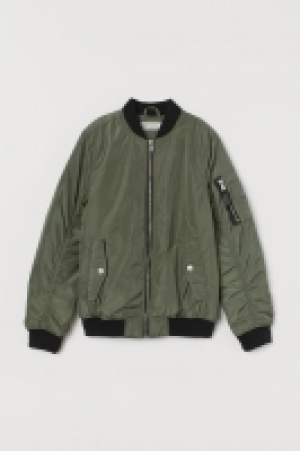  Padded bomber jacket £15.00