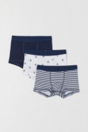  3-pack boxer shorts £6.00