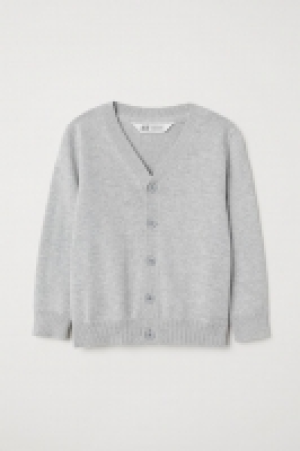  Fine-knit cardigan £6.00