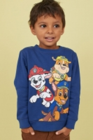  Printed sweatshirt £7.00