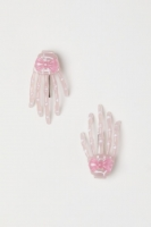  2-pack hair clips £2.00