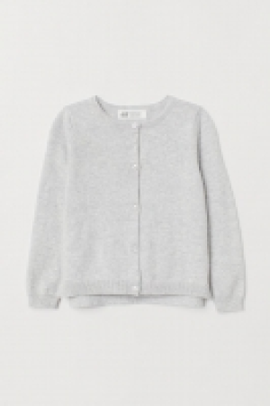  Knitted cotton cardigan £3.00
