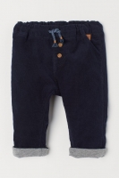 HM   Fully lined corduroy trousers