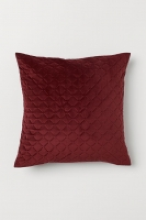  Velvet cushion cover £9.00