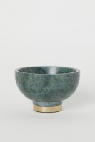 HM   Small marble bowl