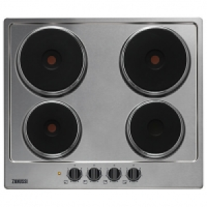 Zanussi 58cm Electric Hob Stainless Steel ZEE6942FXB £98.00