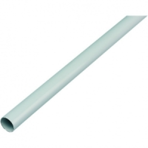 Wickes Interior Multi Rail Tube - 19mm x 1.82m White £4.97