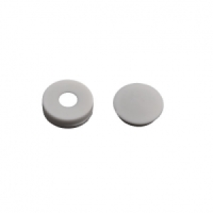 Wickes Screw Cover Gauge Caps - White 13mm Pack of 10 £1.49