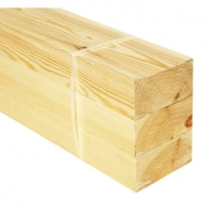 Wickes Redwood PSE Timber - 44 x 94 x 2400 mm Pack of 3 £38.88