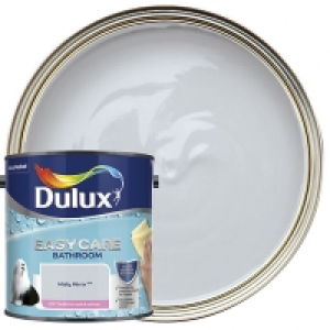 Dulux Easycare Bathroom - Misty Mirror - Soft Sheen Emulsion £22.00