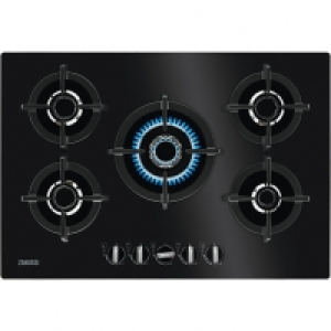 Wickes  Zanussi 75cm Gas on Glass Hob ZGO78520BA