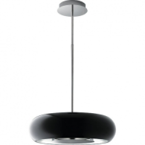 AEG Gemini 66cm Island Chandelier Hood Black DLE0630B £1,299.00