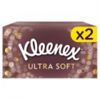 Waitrose  Kleenex Ultra Soft 2 Pack