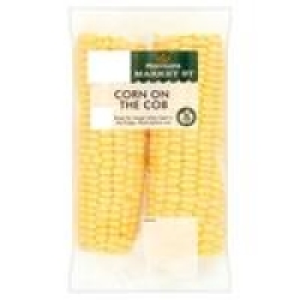 Morrisons 2 Sweetcorn Cobs        £1.35