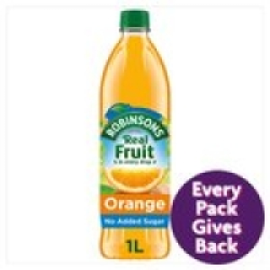 Robinsons Orange Squash No Added Sugar £1.25