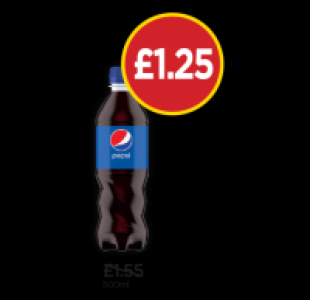 Budgens  Pepsi, 500ml