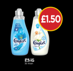 Budgens  Comfort Blue Skies, Comfort Pure