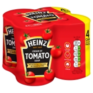 Heinz Cream of Tomato Soup 4 x 400g £2.50