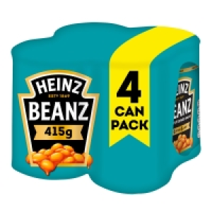 Heinz Beanz 4 x 415g £2.50
