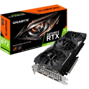 Gigabyte GeForce RTX 2070 SUPER WindForce OC 3X 8G 8192MB GD £479.99
