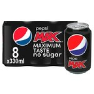 Pepsi Max Cans £3.00