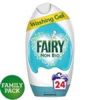 Morrisons  Fairy Non Bio Washing Gel 24 Washes