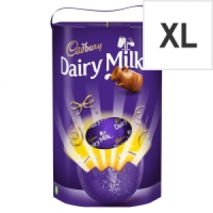 Tesco  Cadbury Dairy Milk Chocolate Egg 311G