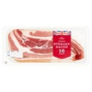 Morrisons Smoked Streaky Bacon 16 Rashers £1.70