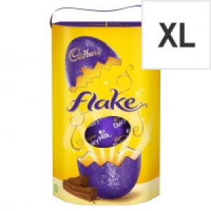 Tesco  Cadbury Flake Chocolate Egg 274G