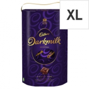 Tesco  Cadbury Original Darkmilk Chocolate Egg & A Bar 265G