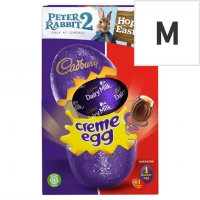 Tesco  Cadbury Creme Egg Medium Easter Egg 138G