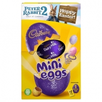 Tesco  Cadbury Mini Eggs Medium Easter Egg 130G