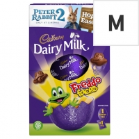 Tesco  Cadbury Dairy Milk Freddo Faces Medium Easter Egg 122G
