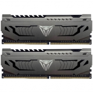 Overclockers Patriot Patriot Viper Steel 16GB (2x8GB) DDR4 PC4-28800C17 3600MHz D