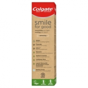 Colgate Smile For Good Whitening Toothpaste 75Ml £4.95