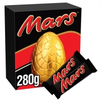 Tesco  Mars Milk Chocolate Egg With Mars Bar 280G