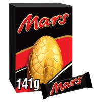 Tesco  Mars Milk Chocolate Easter Egg & Chocolate 141G