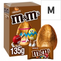 Tesco  M&Ms Choco Medium Egg 135G