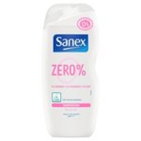 Morrisons  Sanex 0% Sensitive Skin Shower Gel 