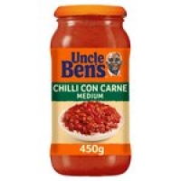 Morrisons  Uncle Bens Medium Chilli Con Carne Sauce