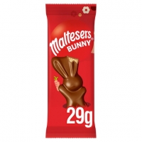 Tesco  Malteaster Bunny Milk Chocolate Bar 29G
